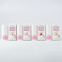 Crème blush changeante de couleur PH en stick rose, waterproof, longue tenue, résistante à la transpiration, illuminateur, marque privée, maquillage pour le visage et les joues