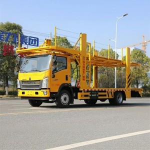 รถบรรทุก HOWO 4x2 สำหรับขนส่งรถยนต์ 3 คัน คุณภาพดีที่สุด ราคาโรงงานถูก - Product Image 3