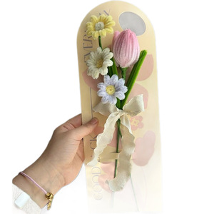 Suministros para Flores <span class=keywords><strong>de</strong></span> Limpiapipas, Ramo <span class=keywords><strong>de</strong></span> Flores <span class=keywords><strong>de</strong></span> Limpiapipas, para Arreglos Florales con Limpiapipas - Product Image 5