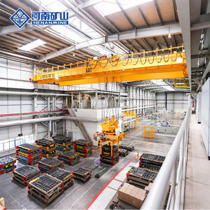 เครนเหนือศีรษะแบบสองคาน 6 แกนเคลื่อนที่ได้ สำหรับยกแม่พิมพ์แบบกำหนดเอง เหมาะสำหรับโรงงานปั๊มขึ้นรูปรถยนต์ - Product Image 3