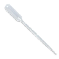 Pipettes Pasteur jetables en plastique 1ml 2ml 3ml 5ml 10ml Pipettes de transfert