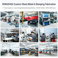 Services de fabrication sur mesure de tôlerie ODM, découpe laser, estampage, boîtiers et supports