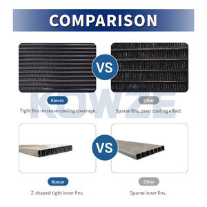 Enfriador de Aire Intercooler Turbo para <span class=keywords><strong>MAN</strong></span> TGX 480 CP 81061300180 - Product Image 4