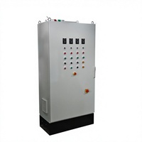 Boîtier de distribution électrique en acier basse tension IP54, très vendu, armoire de commande murale anti-effraction RAL7035