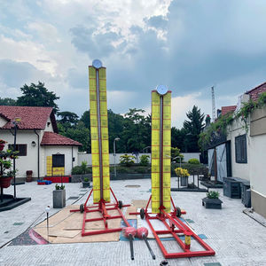 Giochi di Forza Divertenti Personalizzati all'Ingrosso, Attrazione High Striker da 3-5 Metri per Parchi Divertimento e Luna Park - Product Image 3