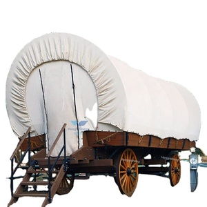 Hot Bán Du Lịch Ngựa Rút Ra Wagon Camper Wagon Lều Vận Chuyển/Mới Ngoài Trời Sang Trọng Di Động Vận Chuyển Lều Glamping Wagon Lều - Product Image 2