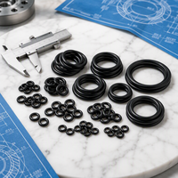 Gummi-O-Ring-Dichtung nach Maß ODM OEM, Große Auswahl an Materialien und Größen, Wettbewerbsfähiger Fabrikpreis, Strengste Qualitätskontrolle