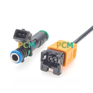 Kabel Harness Otomotif TE Connectivity 282762-1 AMP Junior Power Timer ke Kabel Ujung Terbuka 18AWG untuk Sensor Injektor Solenoid - Product Image 3