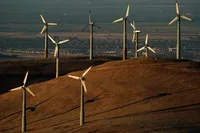 Générateur éolien de 100 kW triphasé pour station d'énergie micro-réseau