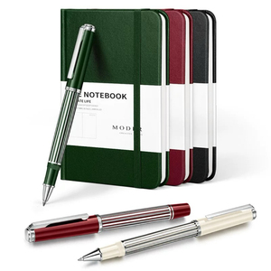 <span class=keywords><strong>Carnet</strong></span> de notes en cuir PU <span class=keywords><strong>Moleskine</strong></span> A5 avec logo <span class=keywords><strong>personnalisé</strong></span>, couverture rigide, pour le bureau, journal, cadeau - Product Image 5