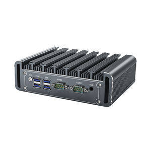Topton Metal Fanless <b>Mini</b> <b>PC</b> Intel i7 1195G7 i3 1115G4 Pentium 7505 Celeron J6412 N4100 Dual LAN 2xCOM DDR4 Industrial Computer - Product Image 4