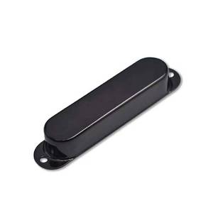 Couvre-captateurs de guitare chromés scellés, couvre-captateur simple bobine fermé pour ST <span class=keywords><strong>Stratocaster</strong></span> - Product Image 4