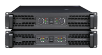 Amplificateur de puissance de classe TD à 4 canaux 2U avec transformateur puissant pour enceinte Line Array 4x1600W
