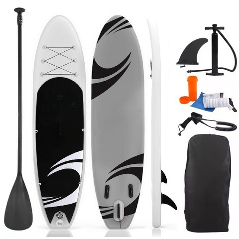 Factory Price Eco-Friendly Foldable Travel Inflatable Stand up Paddle Board SUP with Detachable Fin