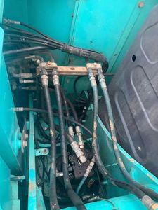 Mini-excavatrice d'occasion KOBELCO SK75 7,5T 7 tonnes 8 tonnes, fabrication japonaise, faible nombre d'heures, en stock, performances robustes, tracteur original - Product Image 3