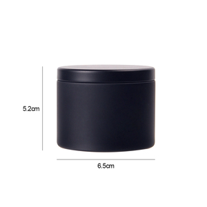 Vente en gros Bocal vide rond en métal pour bougie, <span class=keywords><strong>atelier</strong></span> de fabrication de bougies pour les amateurs de bougies - Product Image 1
