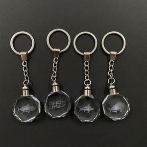 Porte-clés en cristal haute définition personnalisé avec logo, en forme de cœur, aux couleurs vives, souvenir touristique, commémoration de la remise des diplômes - Product Image 2