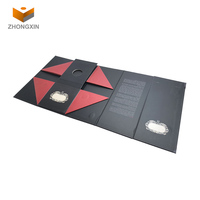 Boîte cadeau magnétique pliante de haute qualité avec logo personnalisé Boîte d'emballage en papier carton pliable Économisez sur les frais d'expédition