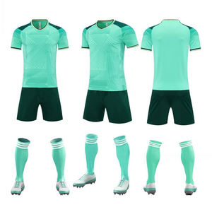Tùy chỉnh bóng đá Jerseys thăng hoa đồng phục bóng đá chuyên nghiệp cổ điển Bóng Đá Jersey nhà máy Bóng Đá Jersey - Product Image 5