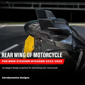 สปอยเลอร์ปีกท้ายแบบปีกยึดสำหรับรถจักรยานยนต์สำหรับ BMW S1000RR <span class=keywords><strong>M1000RR</strong></span> <span class=keywords><strong>2023</strong></span> 2024 2025 ABS - Product Image 5