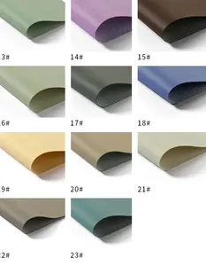 Dệt kim ủng hộ nhân tạo tổng hợp PVC da cho Upholstery