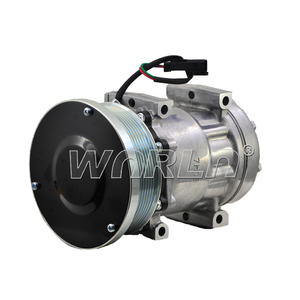 कैटरपिलर खुदाई 992K OEM SD7H154769 1630872 WXTK303 के लिए 7H15 8PK 24V एयर कंडीशनर कार कंप्रेसर - Product Image 2