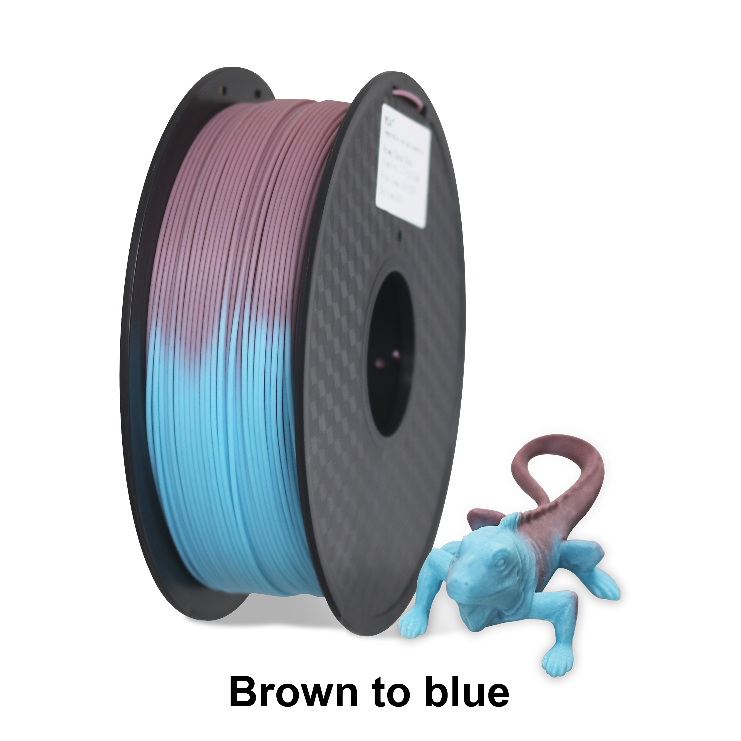 Brown to Blue