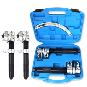 Spring Compressor Shock Absorber Disassembly <b>Tool</b> Car Truck Repair Deep <b>Thread</b> Anti Slip High Strength - Product Image 2