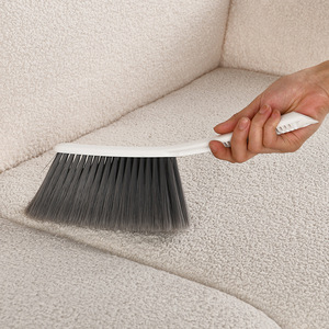 Multi Functional <b>Dust</b> Removal <b>Brush</b> Creamy White Nylon Soft Bristles For Bed Sofa Cleaning - Product Image 3