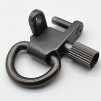 Attaches de sangle en forme de D QD pour la chasse en extérieur avec supports de fixation
