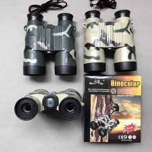 BIJIA 6 x 36 Ferngläser für Kinder Geschenk minikleines niedliches tragbares Spielzeug Ferngläser Teleskop mit Kompass für Outdoor Sport 5 Farben