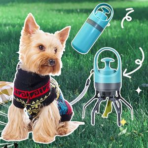 Suministros de limpieza para mascotas calientes Perros que caminan al aire libre Portador de caca portátil para caca de perro - Product Image 1