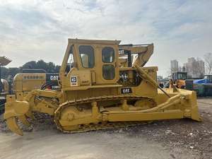 Topadora de Orugas Caterpillar D7G Usada de Alta Calidad, Modelo 2022, Motor, Capacidad de Nivelación de 8m, en Existencia para la Venta - Product Image 3