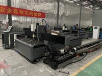 Coupeur plasma multifonction Cnc 1530 Machine de découpe de tuyaux et de tôles Machine de découpe au plasma