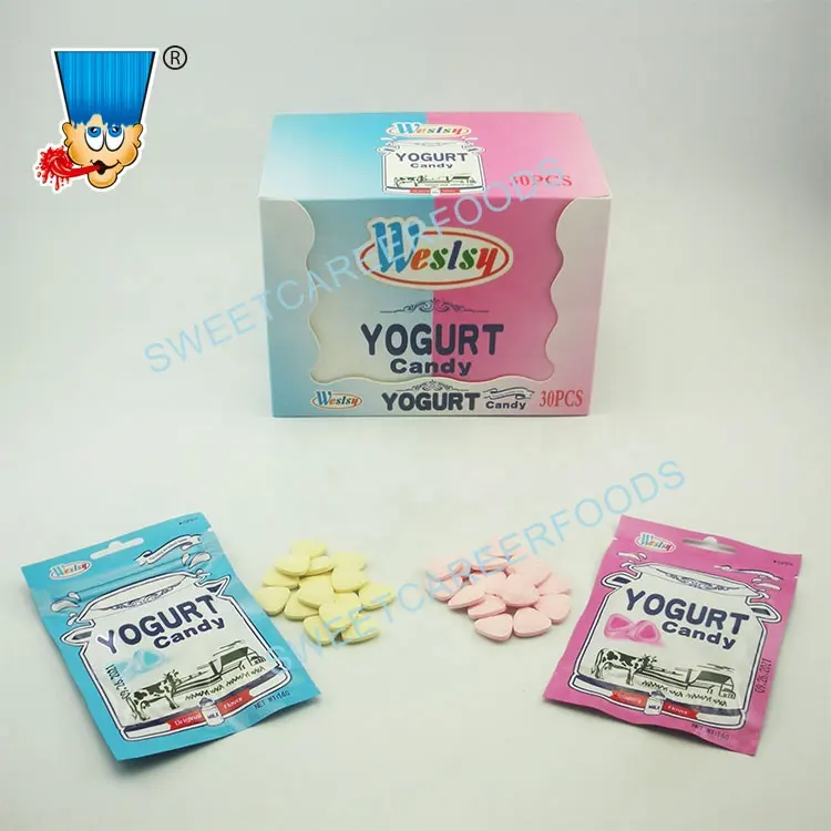 Yogurt Premuto Solido Tablet Caramelle Dolci