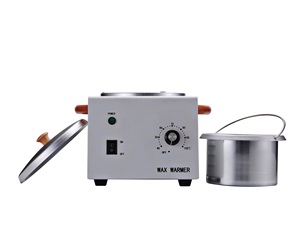<span class=keywords><strong>Calentador</strong></span> de cera eléctrico de una sola olla de 500ml, <span class=keywords><strong>calentador</strong></span> electrónico de aluminio para depilación manual de pies, salones de belleza, SPA, compatible con IT JP - Product Image 1