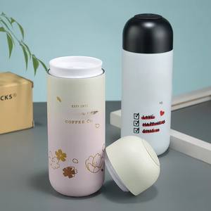 नई स्टारबा उच्च मूल्य वाली लड़कियों पोर्टेबल थर्मोस कप 304 स्टेनलेस स्टील मिनी सीधे थर्मस कप कप - Product Image 3