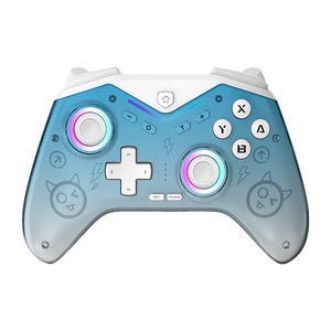 Manette de jeu sans fil CM 619 RGB Light Hall Rocker Vibration, contrôleur de jeu mobile, manette de jeu BT pour console de jeu - Product Image 4