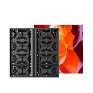Écran LED extérieur 1000x1000mm, panneau LED ultra fin et léger, armoire en aluminium, affichage LED, mur vidéo publicitaire, panneau d'affichage - Product Image 1
