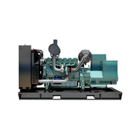 Générateur diesel industriel, entraîné par un moteur Weichai, 140 kW 175 kVA, fonctionnement stable à 1500 tr/min, groupe électrogène de secours commercial à faible coût