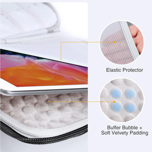 Estuche de Almacenamiento Portátil para Electrónicos de EVA, Bolsa Organizadora Rígida, Estuche de Viaje Impermeable con Correa para el Hombro - Product Image 4