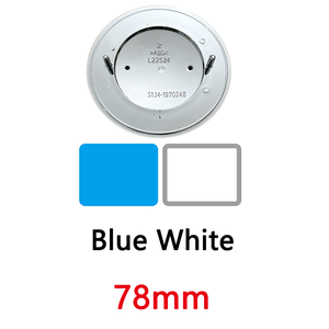 Emblème/Plaque d'identification en aluminium argenté 82mm 74mm pour capot avant <span class=keywords><strong>et</strong></span> coffre arrière de voiture <span class=keywords><strong>BMW</strong></span> E46 E39 E38 E90 E60 X1 X3 X5 X6 M1 M2 M3 M4 M5 - Product Image 6