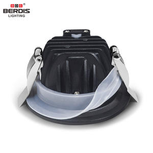 Berdis-luz descendente de 75mm, foco led delgado de estilo nórdico, cálido, antideslumbrante, 38 grados, 68mm - Product Image 3