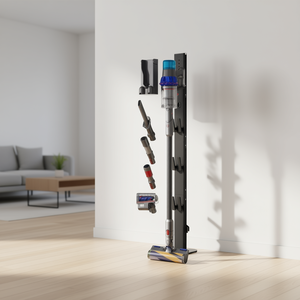 Soporte Vertical de Almacenamiento para Aspiradora Dyson, con 6 Ganchos Metálicos, para Múltiples Modelos, Soporte para Accesorios - Product Image 2
