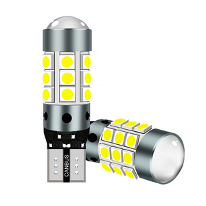 Kaidengzhe <span class=keywords><strong>T10</strong></span> 194 W5W светодиодные лампы 27SMD 3030 белый чип новые условия автостояночные задние лампы для автомобилей и транспортных средств 12-30 В - Product Image 2