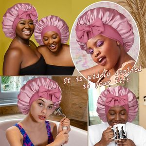 <span class=keywords><strong>Bonnet</strong></span> en satin, <span class=keywords><strong>bonnet</strong></span> en soie pour dormir, <span class=keywords><strong>bonnet</strong></span> de nuit en soie double couche avec bande élastique pour cheveux bouclés - Product Image 6