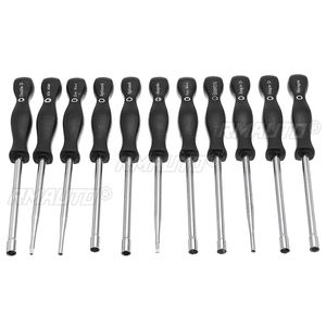 Outil professionnel de réglage de carburateur, tournevis universel, nettoyeur de carburateur pour voiture et moto, accessoires de réparation automobile, 11/8 pièces - Product Image 2