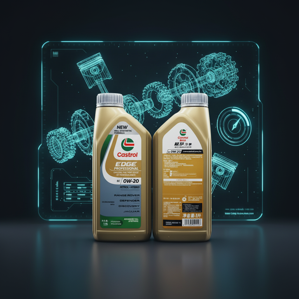 Land Rover Original 0W-20 Full Synthetic Engine Oil 1L, JLR Spec, Workshop Bulk Pack, 12 Bottles/Case, Global Wholesale Oil Parts Image 2