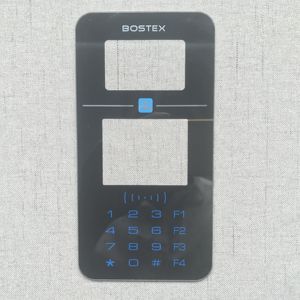 Aanpasbaar fabrieks slimme huis glazen touchscreen display holle gehard glas voor zonne-energie toepassing toetsenborden & keypads product - Product Image 2