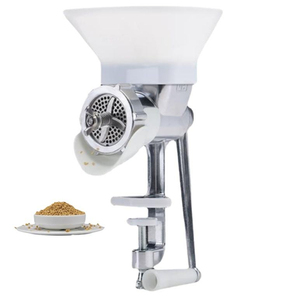Máquina Extrusora de Alimentos para Animales, Portátil, Manual, de Acero Inoxidable, 100 kg/h, Mini Procesadora de Alimentos para Pollos y Aves de Corral - Product Image 3
